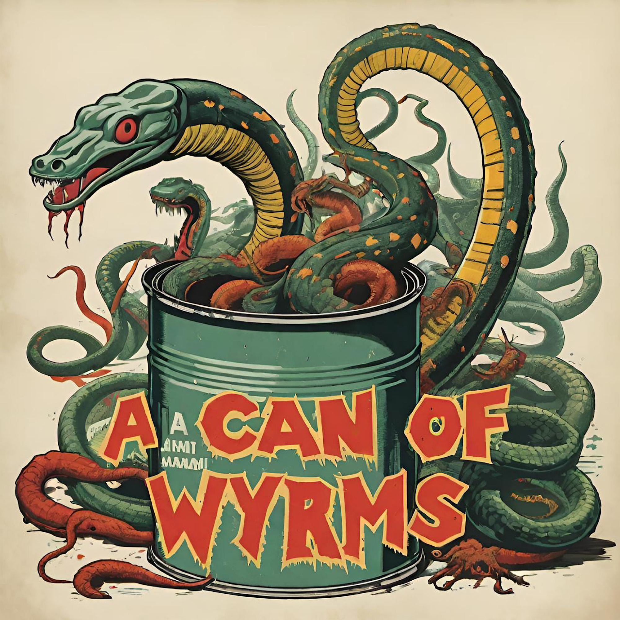 A Can of Wyrms